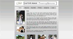 Desktop Screenshot of captiveimage.co.uk